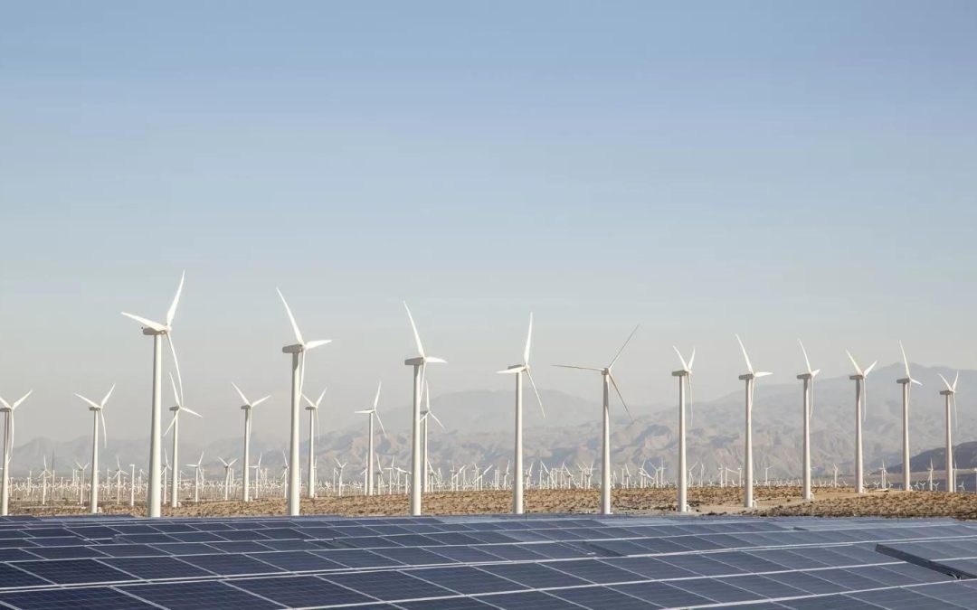 Logistics solutions for renewable energy projects